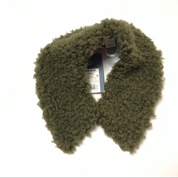 Universal Thread Winter Detachable Collar Dickey - Picture 5 of 5